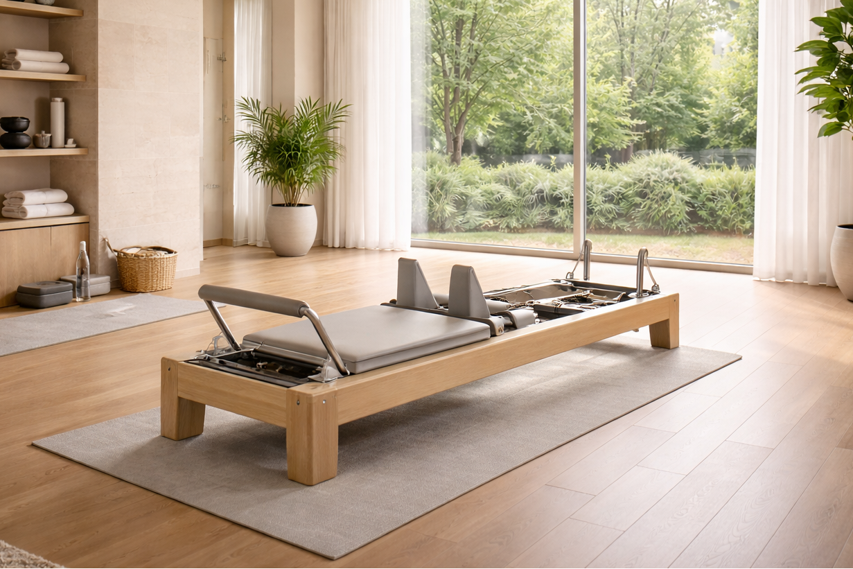 REFINE CONTROL. REFINE YOUR BODY.