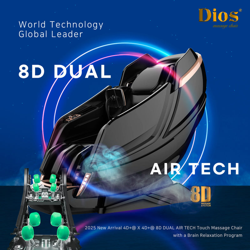 Kahuna Dios-1288 8D AI Dual Core Massage Chair