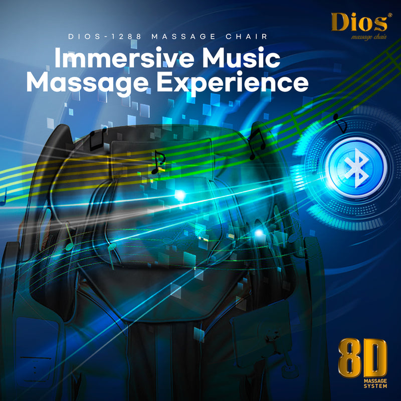 Kahuna Dios-1288 8D AI Dual Core Massage Chair