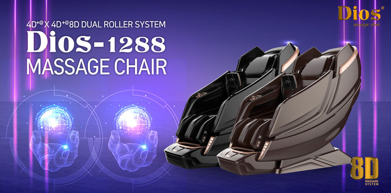 Kahuna Dios-1288 8D AI Dual Core Massage Chair