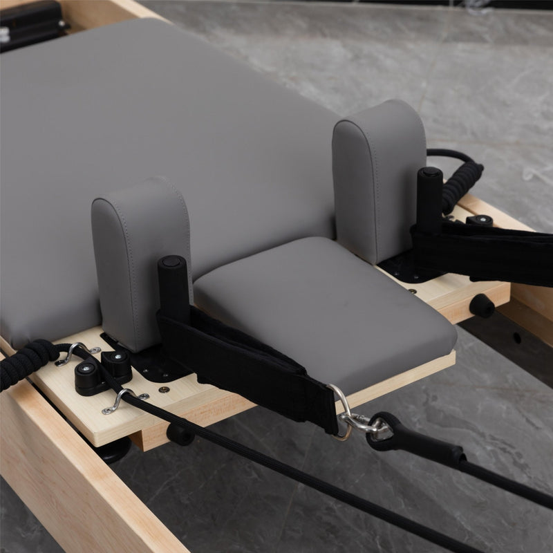 Classic Professional Solid Wood Pilates Reformer