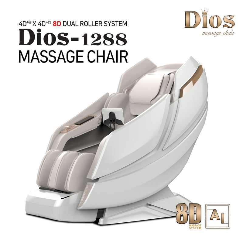 Kahuna Dios-1288 8D AI Dual Core Massage Chair