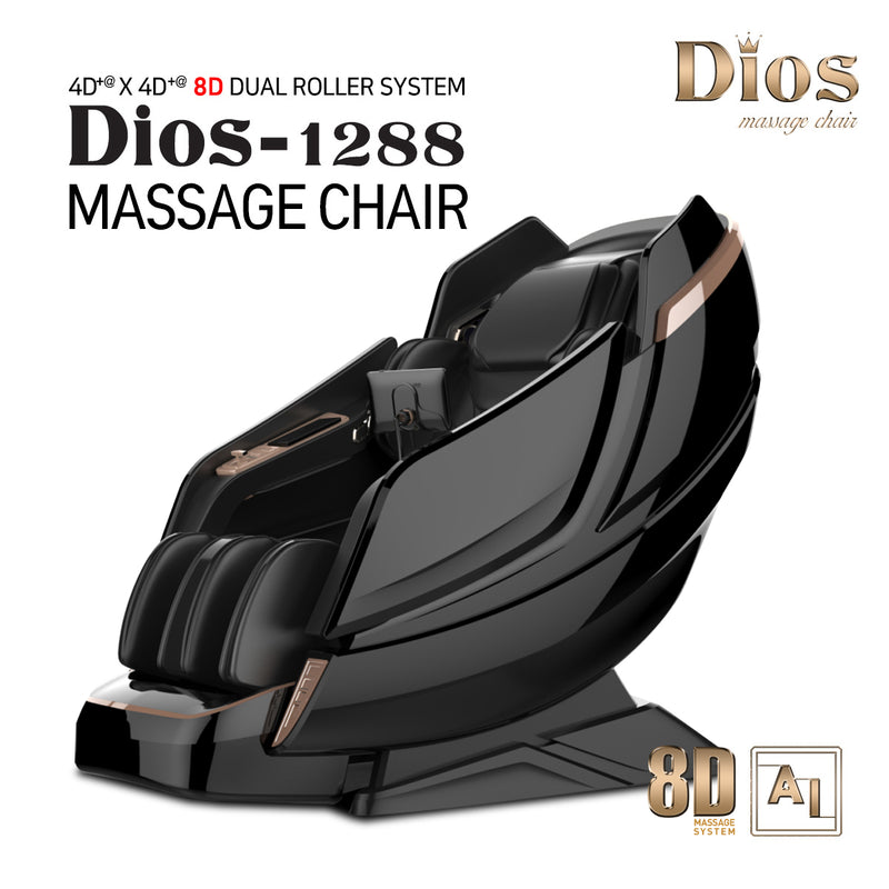 Kahuna Dios-1288 8D AI Dual Core Massage Chair