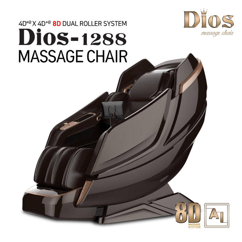 Kahuna Dios-1288 8D AI Dual Core Massage Chair