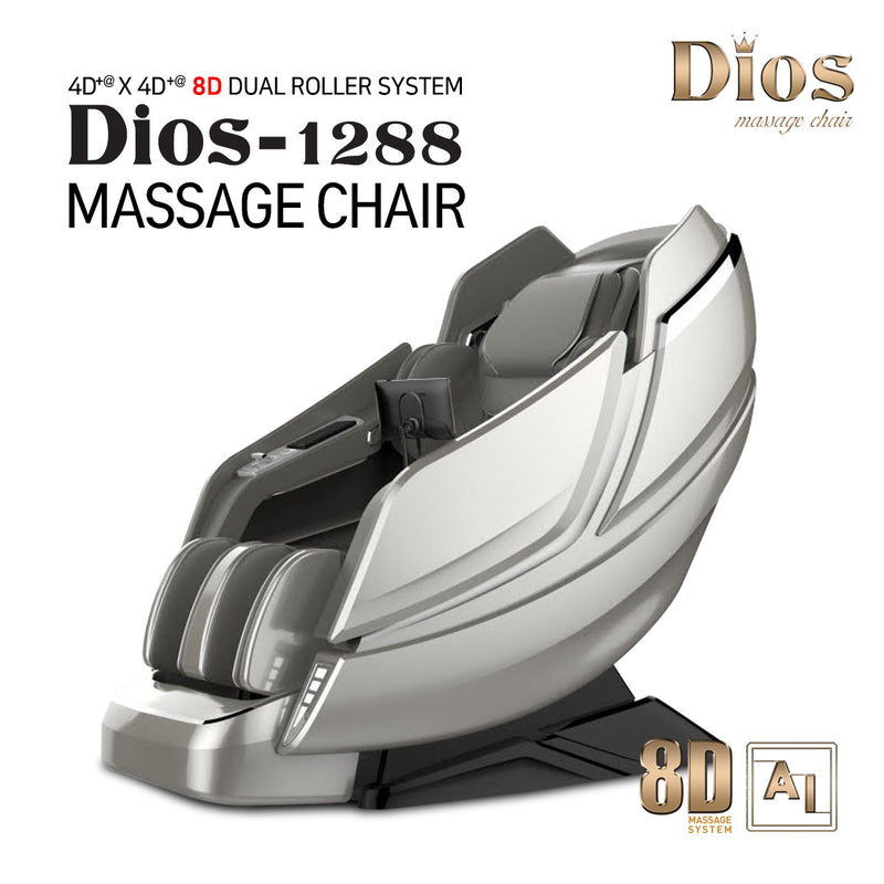 Kahuna Dios-1288 8D AI Dual Core Massage Chair