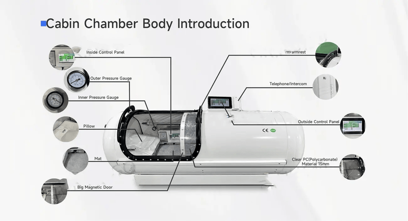 TimeCapsule C750+ Aluminum Alloy Hyperbaric Chamber Premier Edition Limited